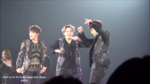 20141214 JYJ Dome Japan Tour Osaka Baboboy Yuchun.mp4_000078812