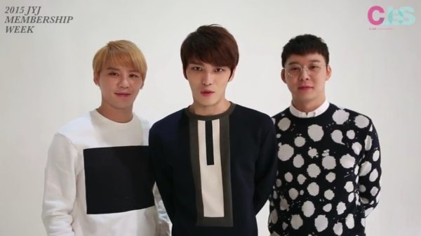 2015 JYJ MEMBERSHIP WEEKコメント from JYJ.mp4_20150720_134101.700